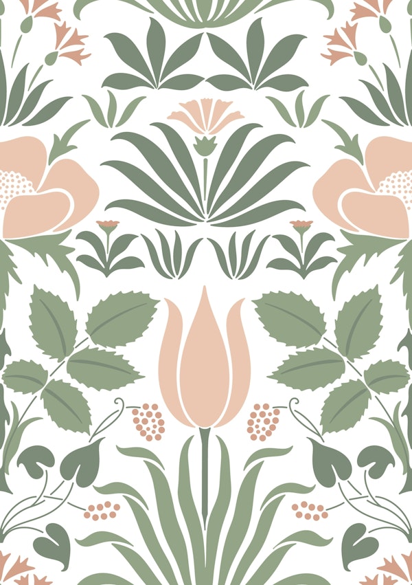 Vintage The Anselm pattern 2