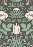 Vintage The Anselm pattern 3 tapete