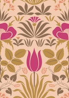 Vintage The Anselm pattern 4 carta da parati