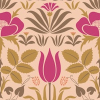 Vintage The Anselm pattern 4 ταπετσαρία