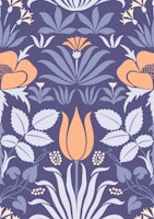 Vintage The Anselm pattern 5 tapete