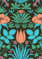 Vintage The Anselm pattern 6 tapete