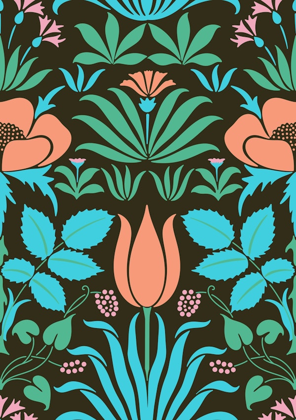 Vintage The Anselm pattern 6