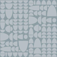 Classic Grey Bauhaus wallpaper