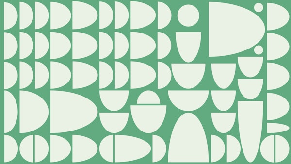 Modern Green Bauhaus