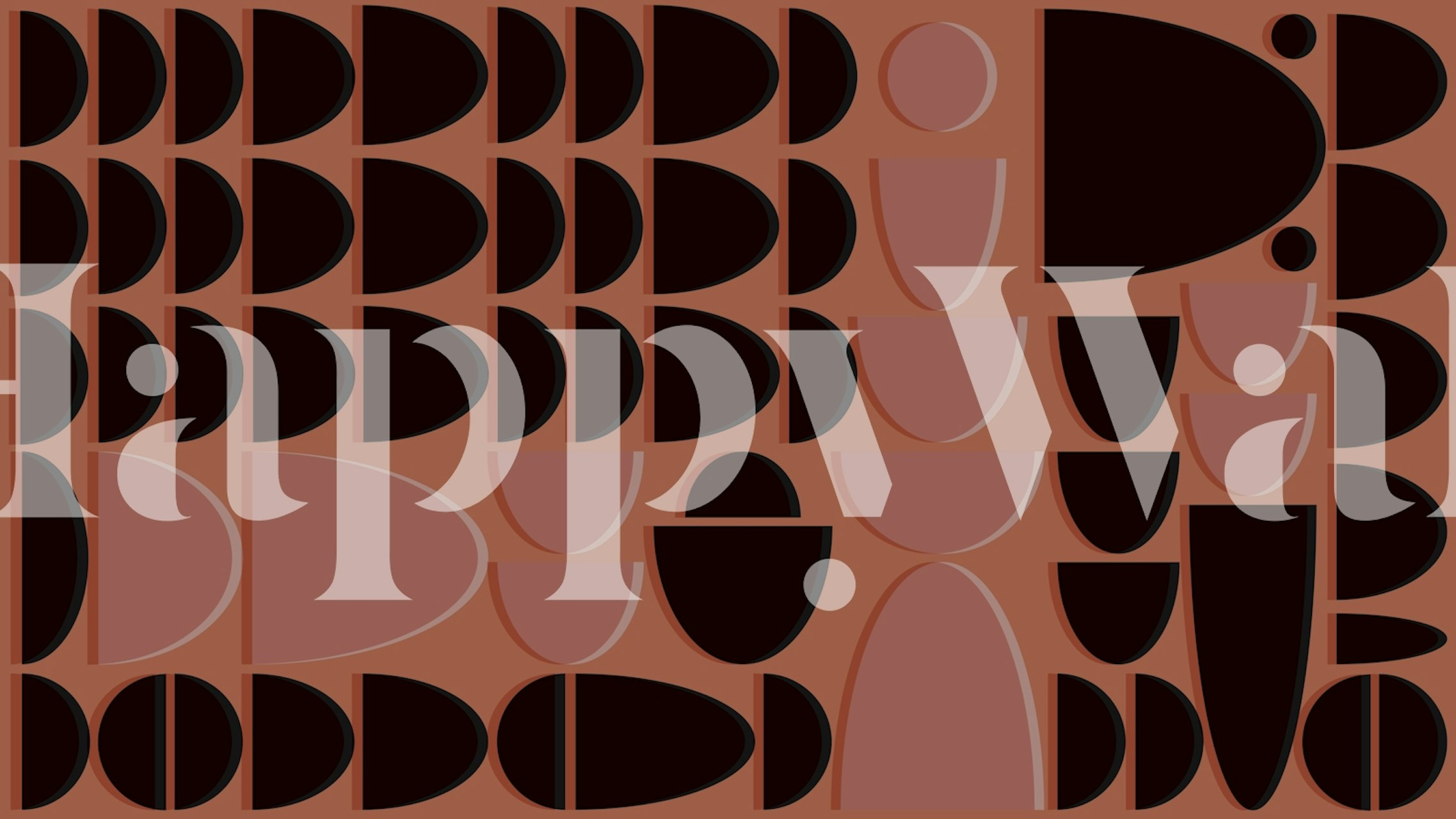 Contemporary Bauhaus Classic σχέδιο ταπετσαρίας