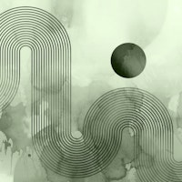 Classic Bauhaus Watercolor carta da parati