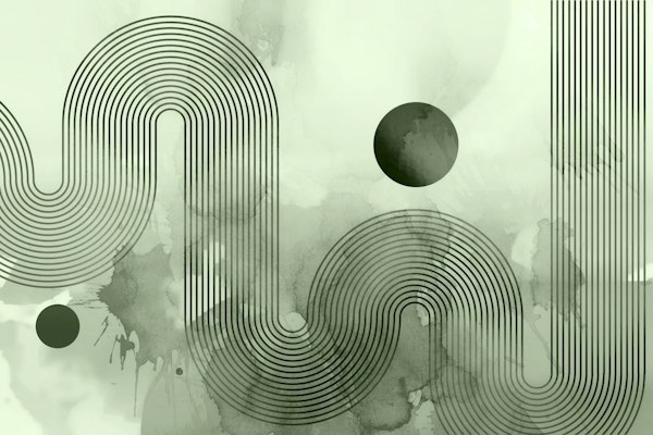 Classic Bauhaus Watercolor