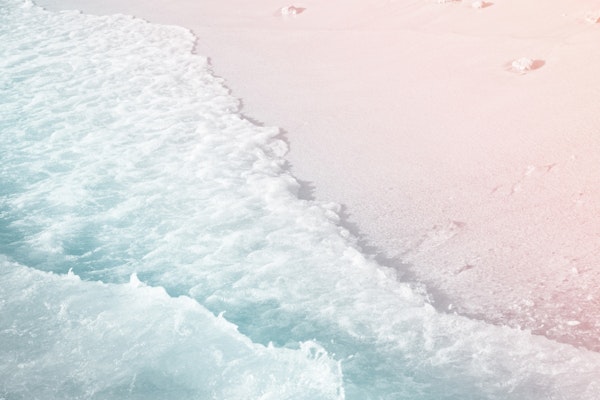 Caribbean Sea Foam Bliss 4