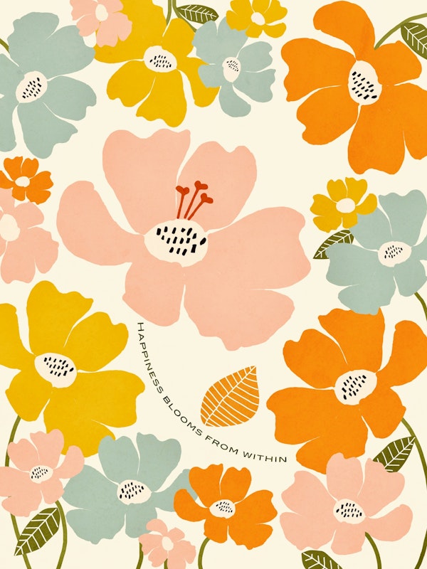 Happiness Blooms