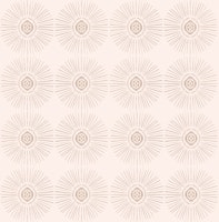 Tribal Sun Rose Gold papiers peint