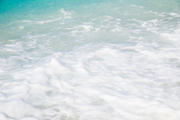 Caribbean Sea Foam Bliss 5