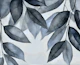 Gentle Leaves Relaxing Midnight Blue