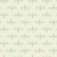 Dragonflies Green