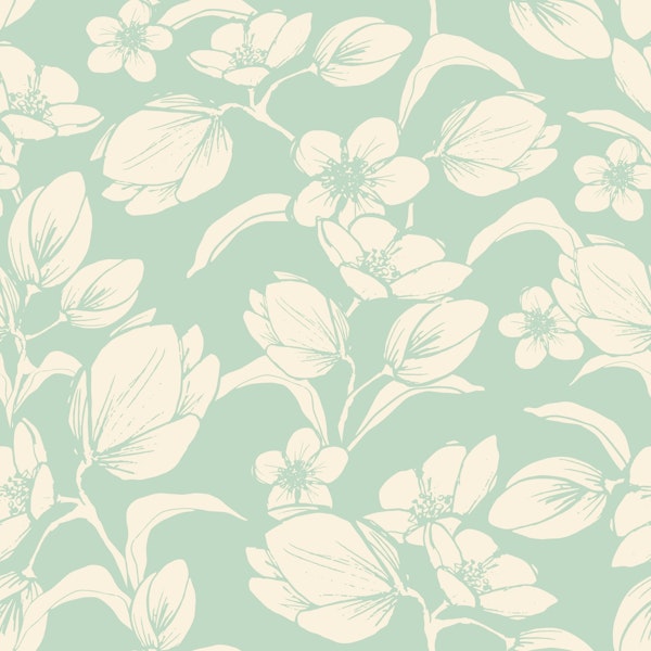 Magnolias Mint
