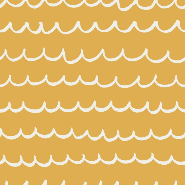 Waves Yellow