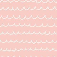 Waves Light Pink tapete