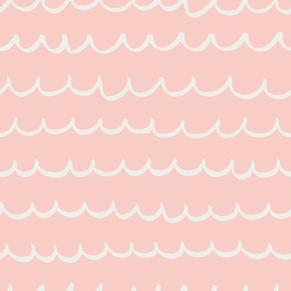 Waves Light Pink