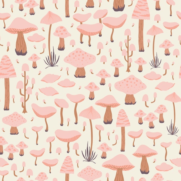 Cute Little Mushrooms