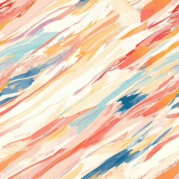 Abstract Geometric Oil Painting22