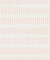 Vertical Marks White Light Pink tapete