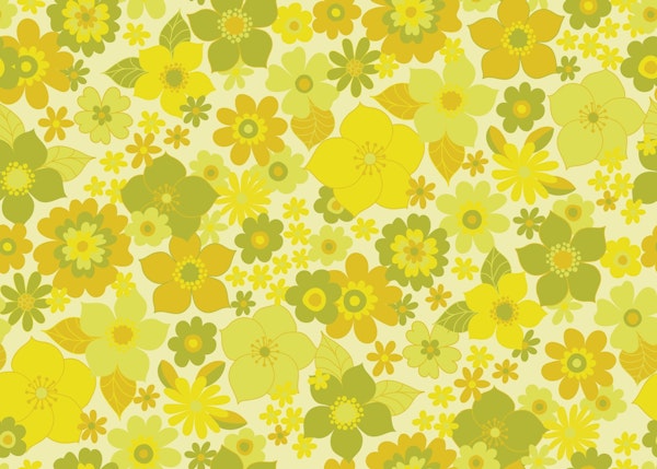 Sunshine garden - yellow and pale green