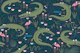 American Alligators & Roseate Spoonbills