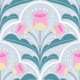 Retro florals