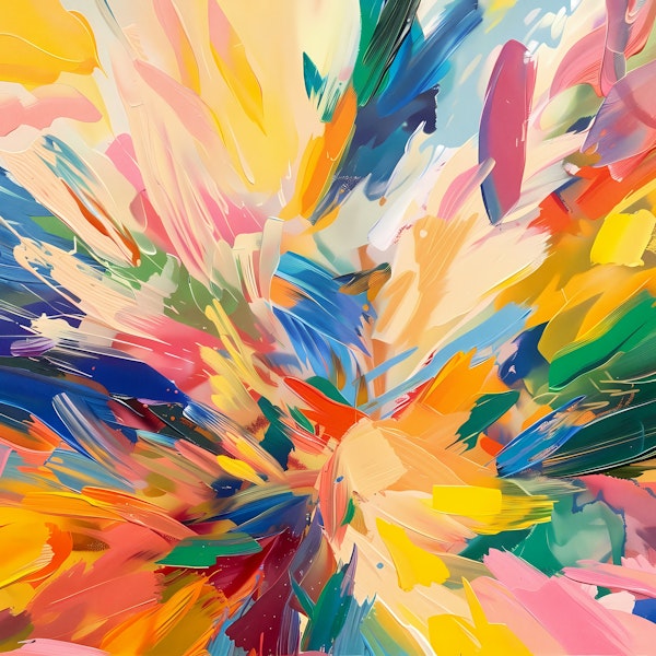 Colorful Brushstrokes 8