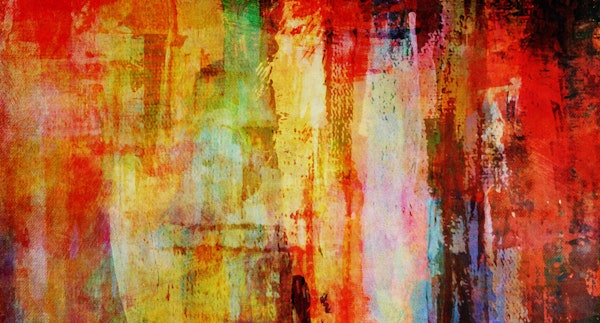 Vertical Brushstrokes