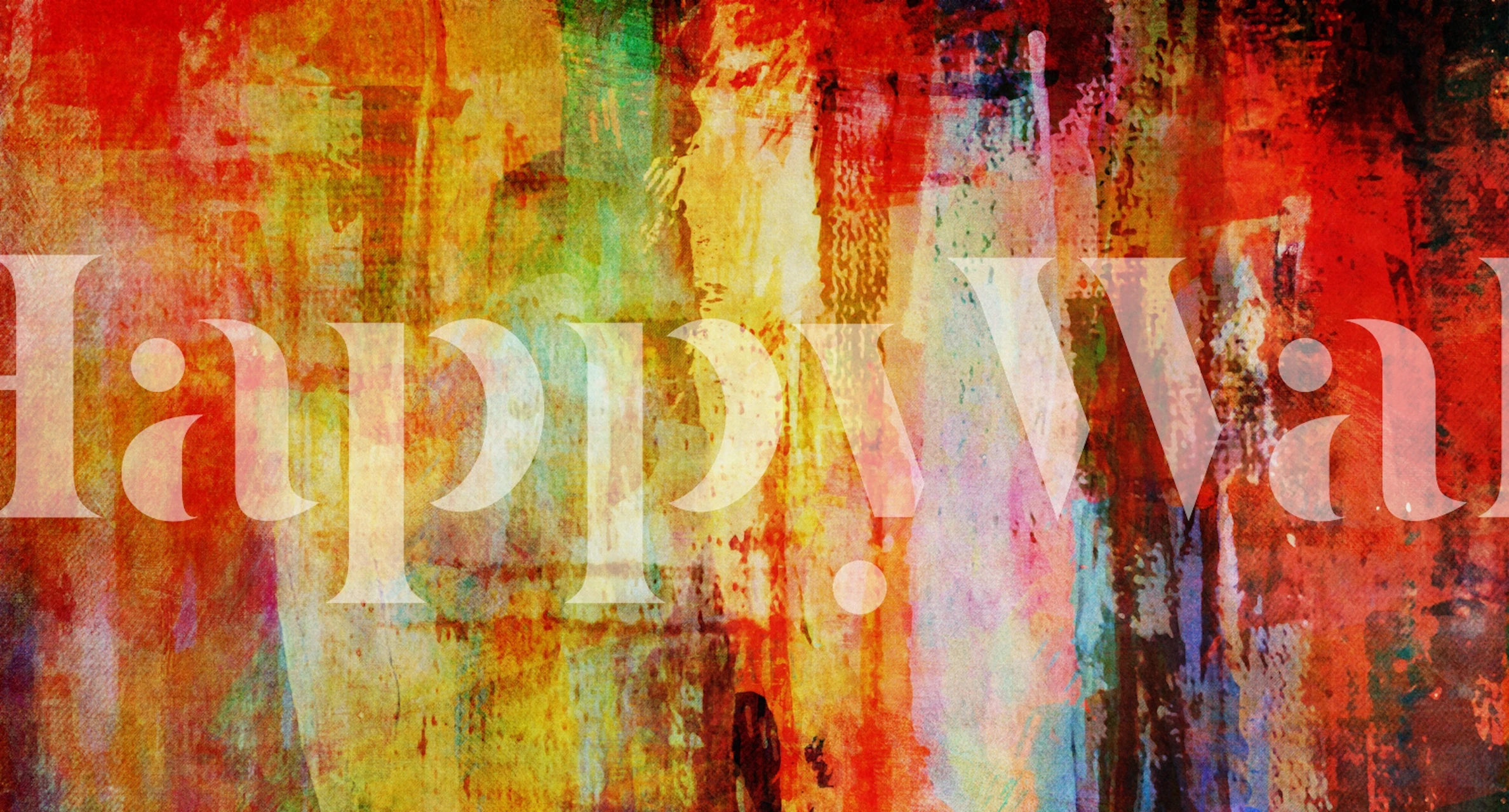 Vertical Brushstrokes tapetti tyylikkäässä huoneessa