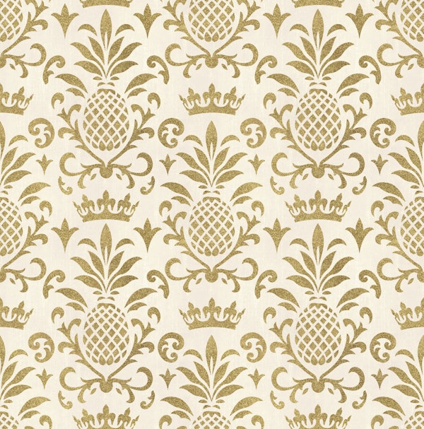 Royal Pineapple Elegance Gold
