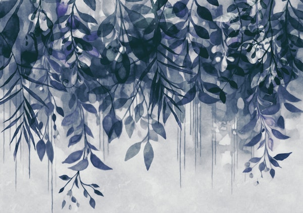 The Hanging Gardens Navy Blue