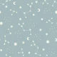 Night Sky Pale Green