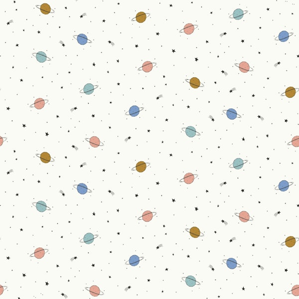 Planets And Shooting Stars