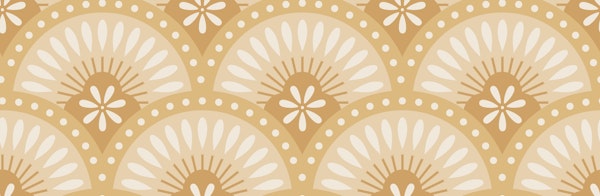 Opulence, beige, Large