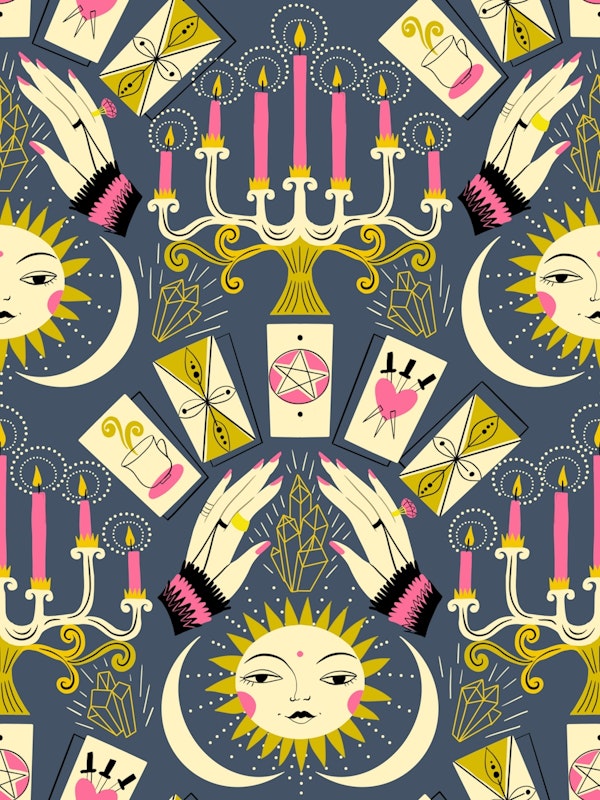 magic card reading hands