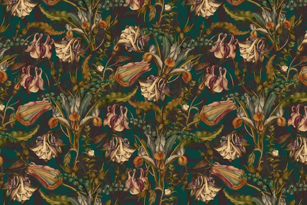 Midnight Summer Garden