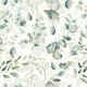 Eucalyptus leaves gold glitter touch scale s