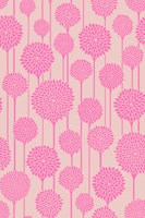 GARDEN BEAUTIES Mod Scandi Floral Pink Blush tapet