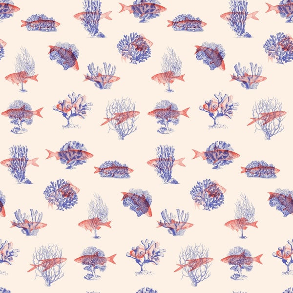 Where they Belong - Fish pattern