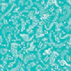 Music Notes 4 robin egg blue