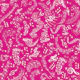 Music Notes 5 vivid pink