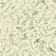 Music Notes 9 cream