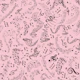 Music Notes 9 Bubble Gum Pink