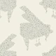 Pianos Pattern 2 cream