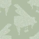 Pianos Pattern 4 sage