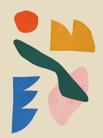 Expressionist harmony 21 tapeta