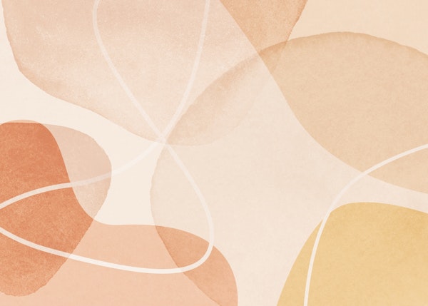 Contemporary Flow Beige Peach