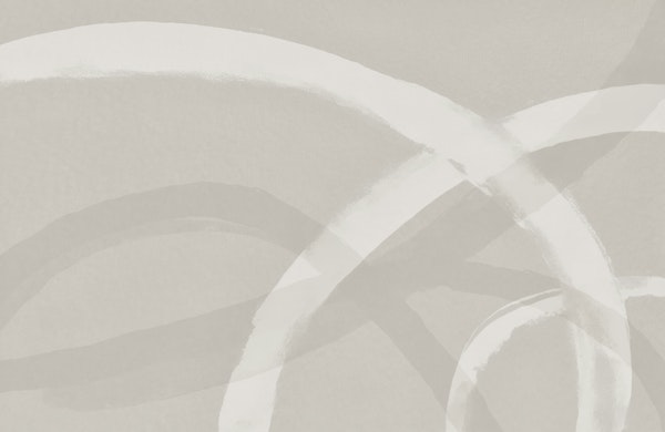 Abstract Minimalism Neutral Brush Strokes